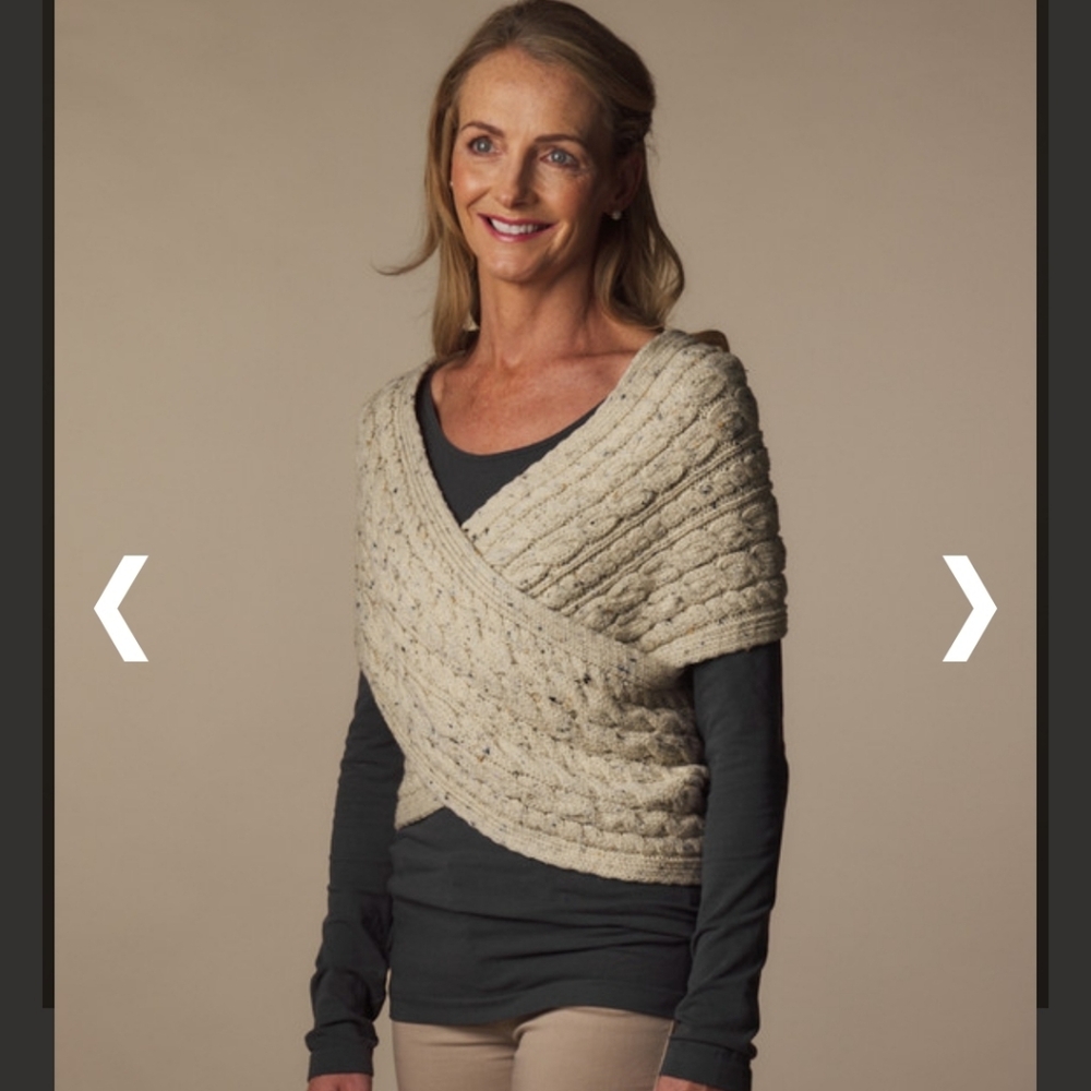 Outlander cross body wrap - Claire Shawl- Highlander - Picture 8 of 11